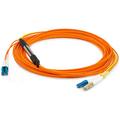 Add-On This Is A 3M Lc (Male) To Lc (Male) Orange Duplex Riser-Rated Fiber ADD-MODE-LCLC6-3